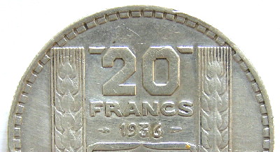 Monnaies de la 3ième République, le type Turin