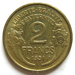 Monnaies de la 3ième République, le type Morlon