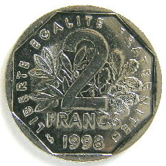 Monnaies de la 5ième République, les commémoratives