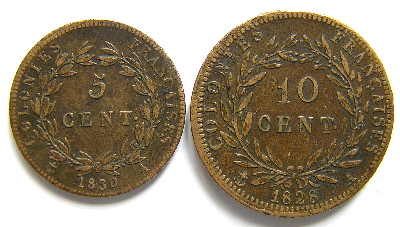 Monnaies de Charles X