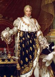 Charles X roi de France
