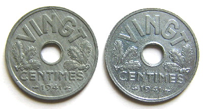 Monnaie de l'Etat Français