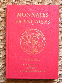 Victor Gadoury, monnaies françaises