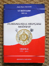 JM Leconte, numismatique française moderne
