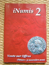 i-Numis, catalogues de vente